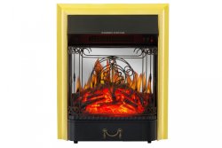 Каминокомплект Royal Flame Sorrento угловой c очагом Majestic FX M Brass