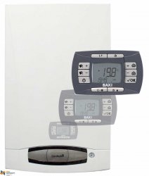Настенный газовый котел Baxi NUVOLA-3 Comfort 280 i
