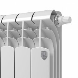 Биметаллический радиатор отопления Royal Thermo Vittoria Super 500 VDR 7 секций